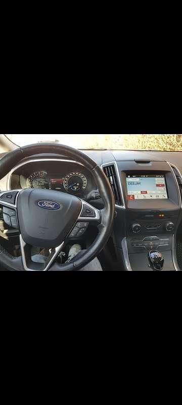 Usata Ford S-MAX S 150 CV (110 kW) 2016 Grigio Monovolume