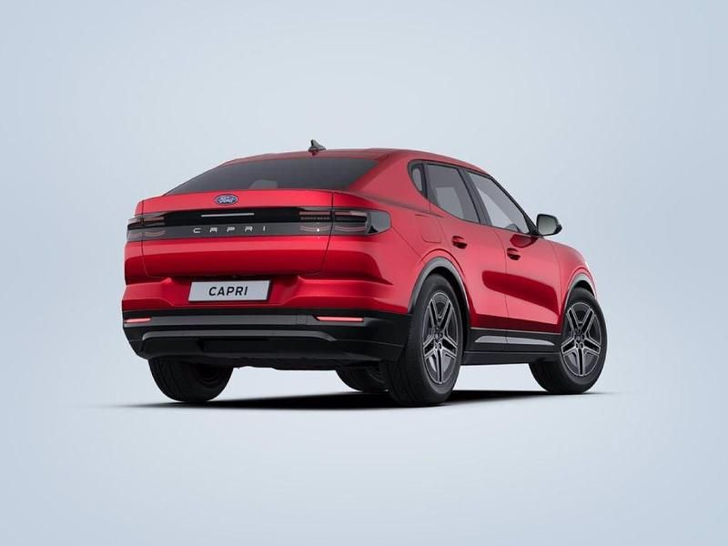 Nuova Ford Capri Extended Range 210 kW (286 CV) 2025 Lucid red  SUV