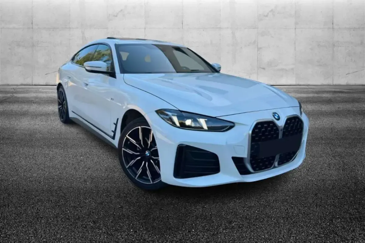 Usata BMW 420 Coupé M Sport 184 CV (135 kW) 2024 Bianco Coupé