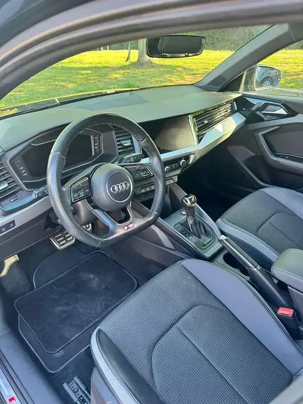 Usata Audi A1 Sportback Advanced 116 CV (85 kW) 2019 Nero Utilitaria