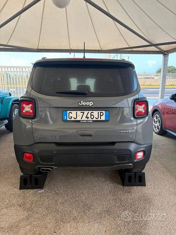 Usata Jeep Renegade Limited 130 CV (95 kW) 2022 Grigio SUV