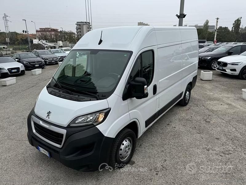 Usata Peugeot Boxer 120 CV (88 kW) 2020 Bianco Furgone