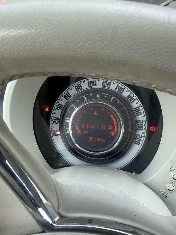 Usata Fiat 500C Dolcevita 69 CV (50 kW) 2022 Cabrio