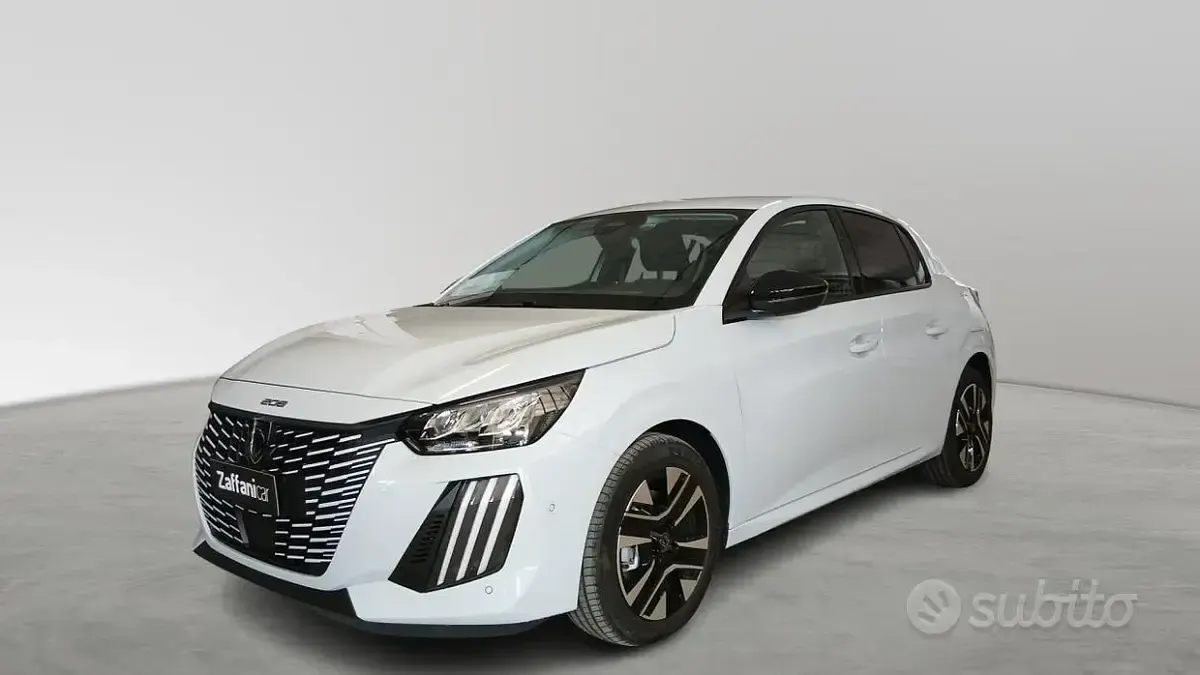 Nuova Peugeot 208 Allure 101 CV (74 kW) 2026 Bianco Utilitaria