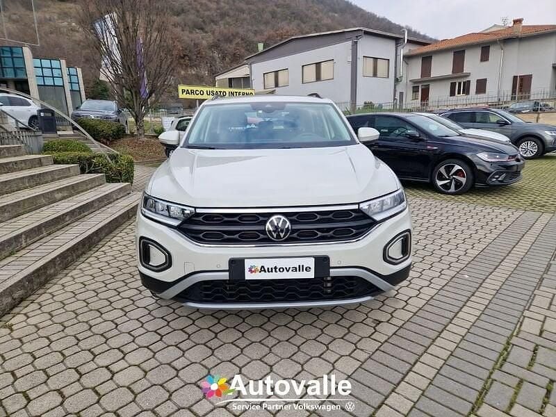 Usata VW T-Roc Life 150 CV (110 kW) 2023 Ascot grey SUV