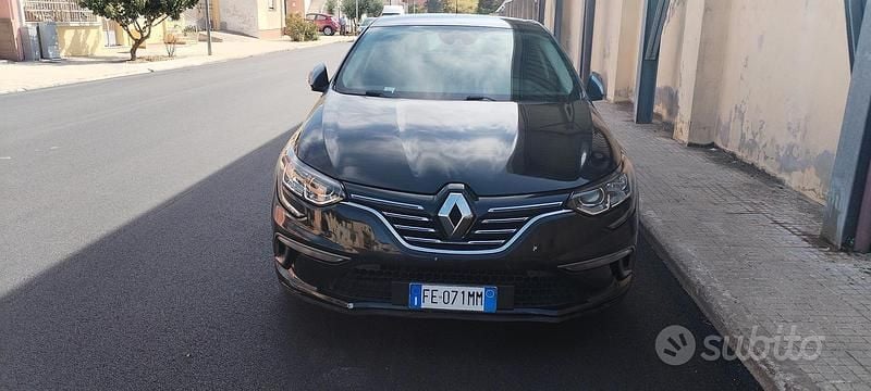 Nero Usata 2016 Renault Mégane GT Line GT-Line Berlina | 12.000 € (Cara) - Immagine 1/4