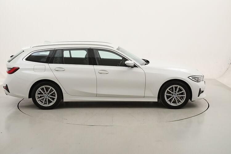 Usata BMW 320e Advantage 190 CV (139 kW) 2021 Bianco Station wagon