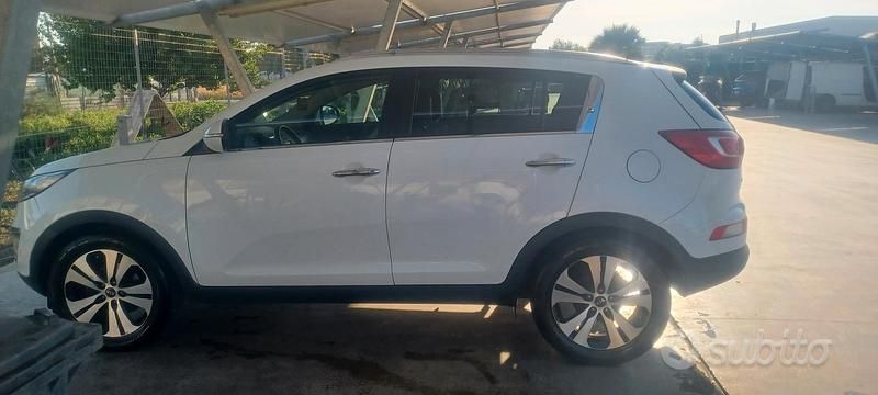 Usata Kia Sportage 2012 Bianco SUV