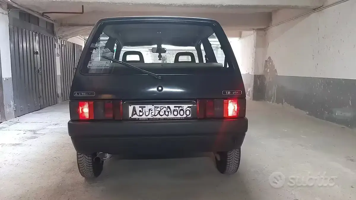Usata Autobianchi Y10 50 CV (36 kW) 1992 Utilitaria