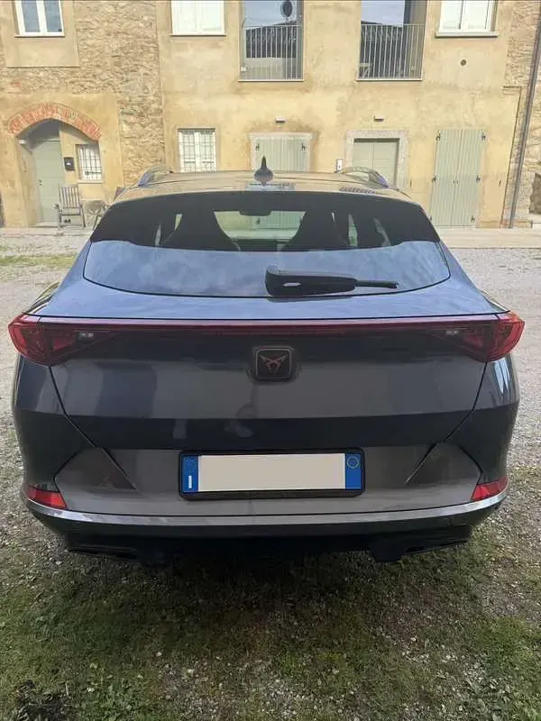 Usata Cupra Formentor 150 CV (110 kW) 2021 Grigio SUV