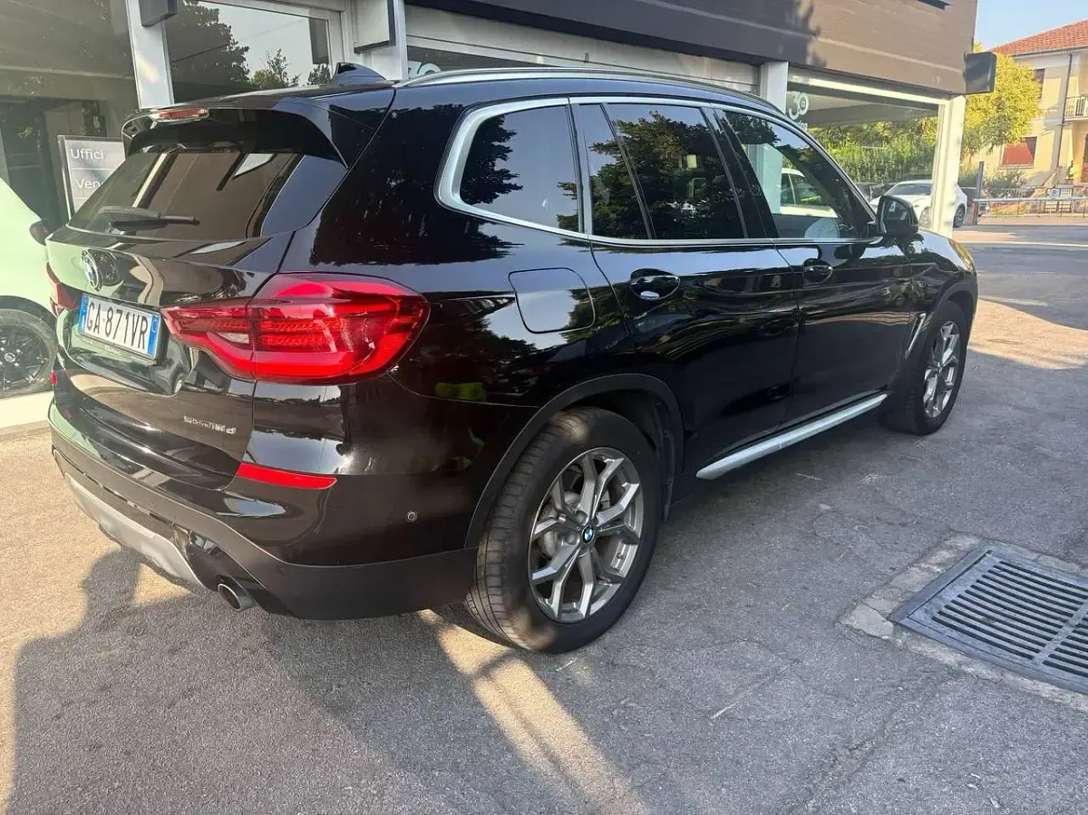 Usata BMW X3 xLine 150 CV (110 kW) 2020 Nero SUV