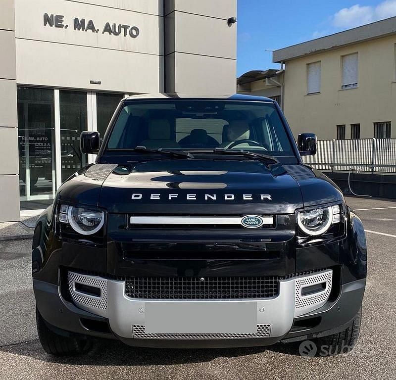 Usata Land Rover Defender S 200 CV (147 kW) 2020 Nero SUV