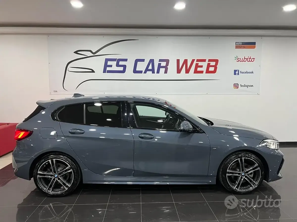 Gebraucht BMW 118 M Sport 150 PS (110 kW) 2021 Grau Kleinwagen