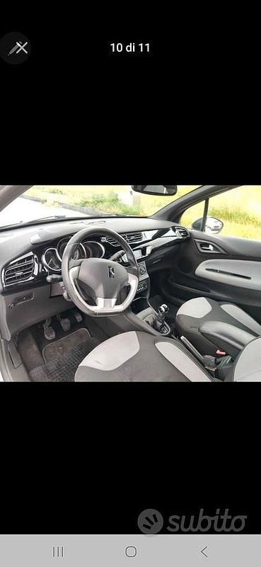 Occasion Citroën DS3 2012 Blanc Citadine