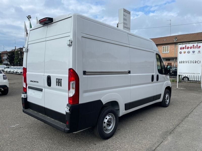 Nuova Fiat Ducato 140 CV (102 kW) 2025 Bianco Furgone
