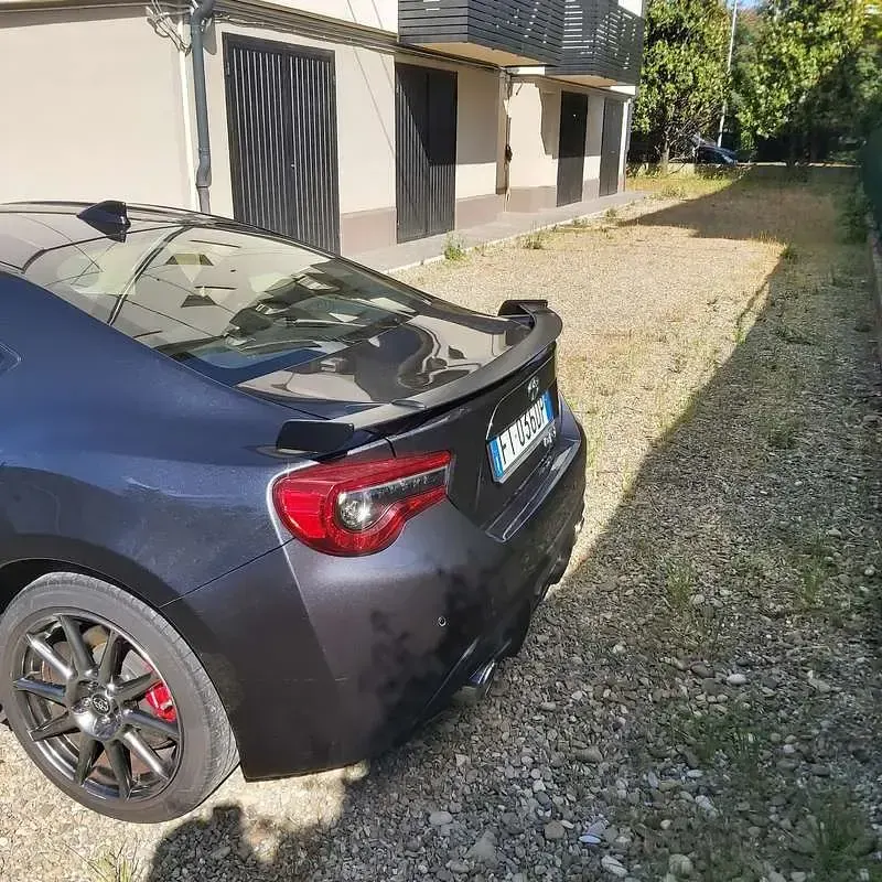 Usata Toyota GT86 Edition 200 CV (147 kW) 2018 Grigio Coupé