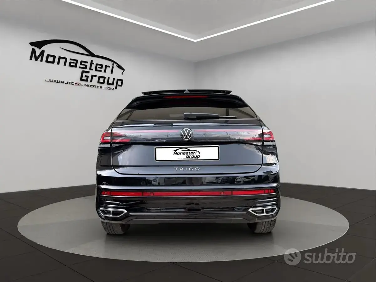 Usata VW Taigo R-line 115 CV (84 kW) 2025 Nero SUV