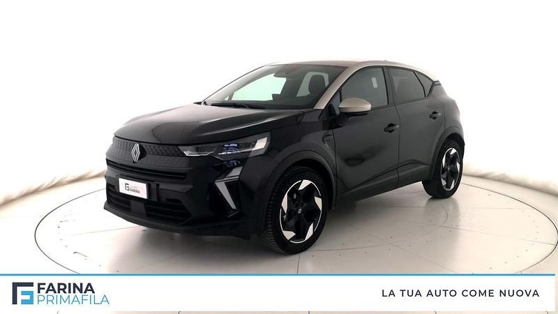 Usata Renault Captur Techno 91 CV (66 kW) 2025 Nero SUV