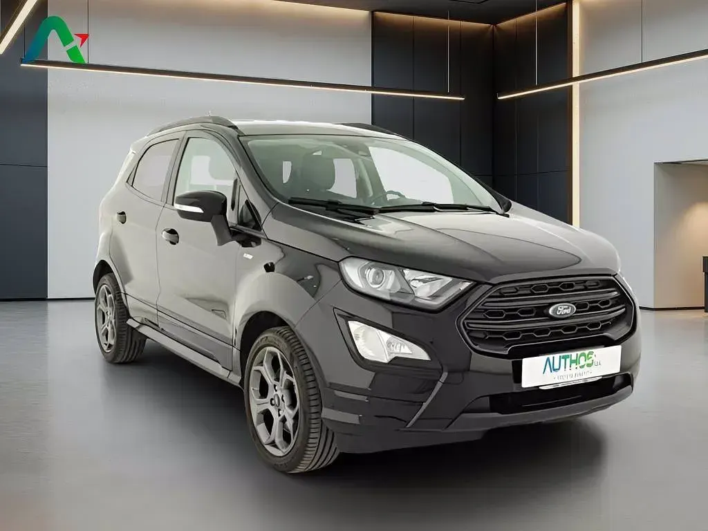 Occasion Ford Ecosport ST-Line 125 PK (91 kW) 2021 Zwart SUV