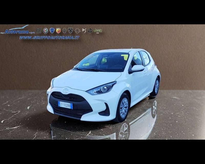 Usata Toyota Yaris Hybrid Active 2025 Bianco Utilitaria
