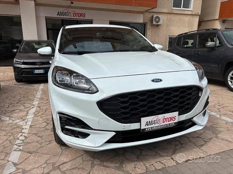 Usata Ford Kuga ST-Line X 190 CV (139 kW) 2023 Bianco SUV