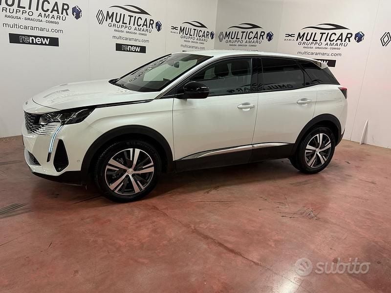 Usata Peugeot 3008 Allure 131 CV (96 kW) 2023 Bianco Berlina