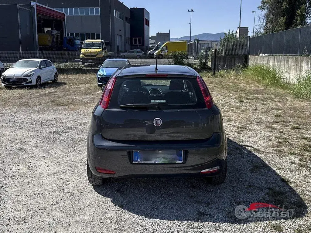 Usata Fiat Punto Street 69 CV (50 kW) 2018 Grigio Utilitaria