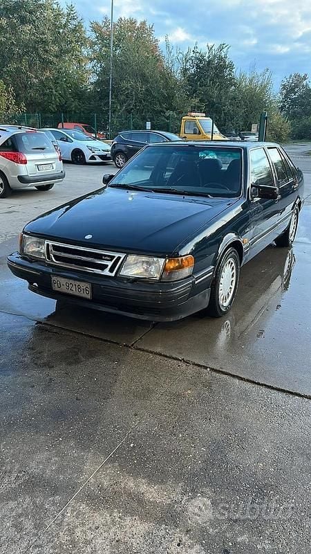 Usata Saab 9000 174 CV (127 kW) 1989 Blu Berlina