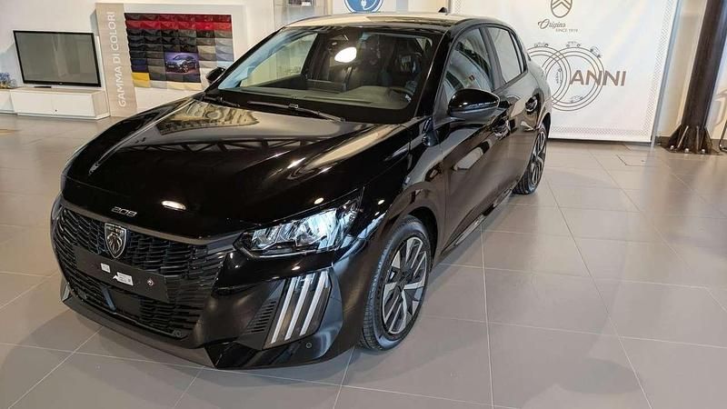 Nuova Peugeot 208 Style 101 CV (74 kW) 2025 Giallo Utilitaria