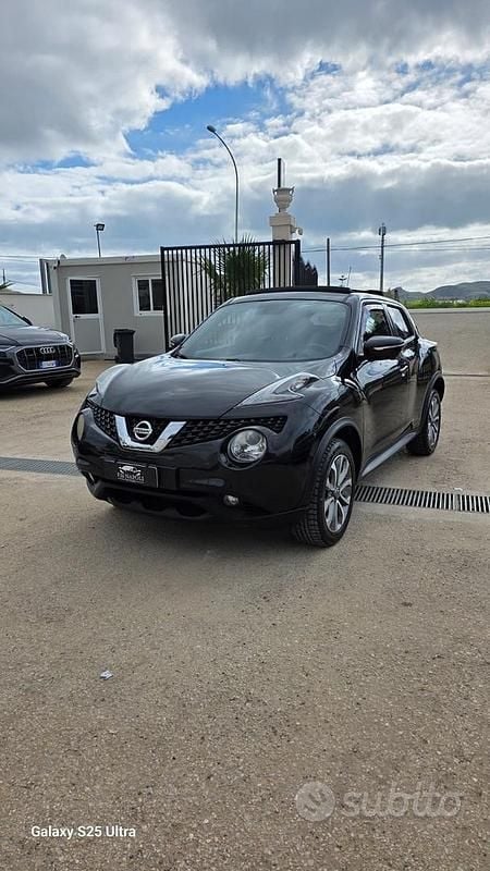 Nero Usata 2016 Nissan Juke Tekna SUV | 8900 € (Buon prezzo) - Immagine 1/4