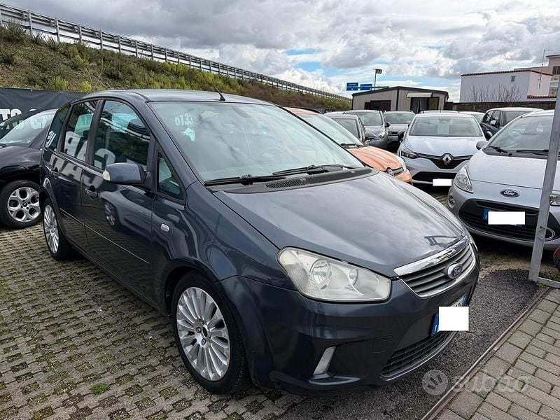 Usata Ford C-MAX Titanium 90 CV (66 kW) 2008 Grigio Monovolume