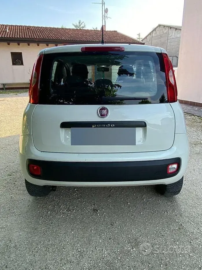 Usata Fiat Panda 85 CV (62 kW) 2015 Bianco Utilitaria