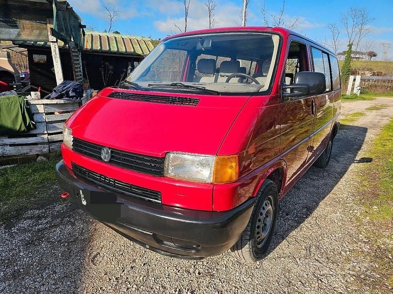 Usata VW Transporter 1998 Rosso Furgone