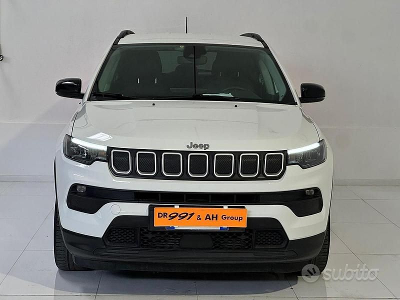 Usata Jeep Compass Longitude 131 CV (96 kW) 2021 Bianco SUV