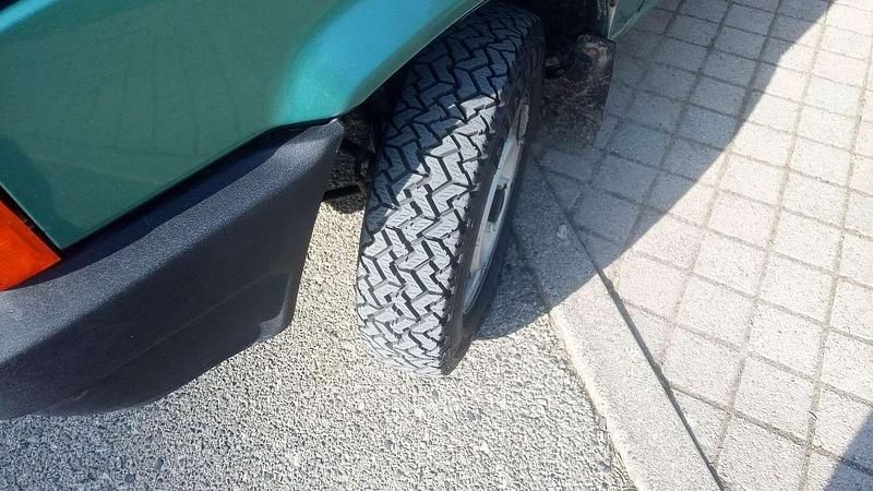 Usata Fiat Panda 4x4 54 CV (39 kW) 2003 Verde Utilitaria