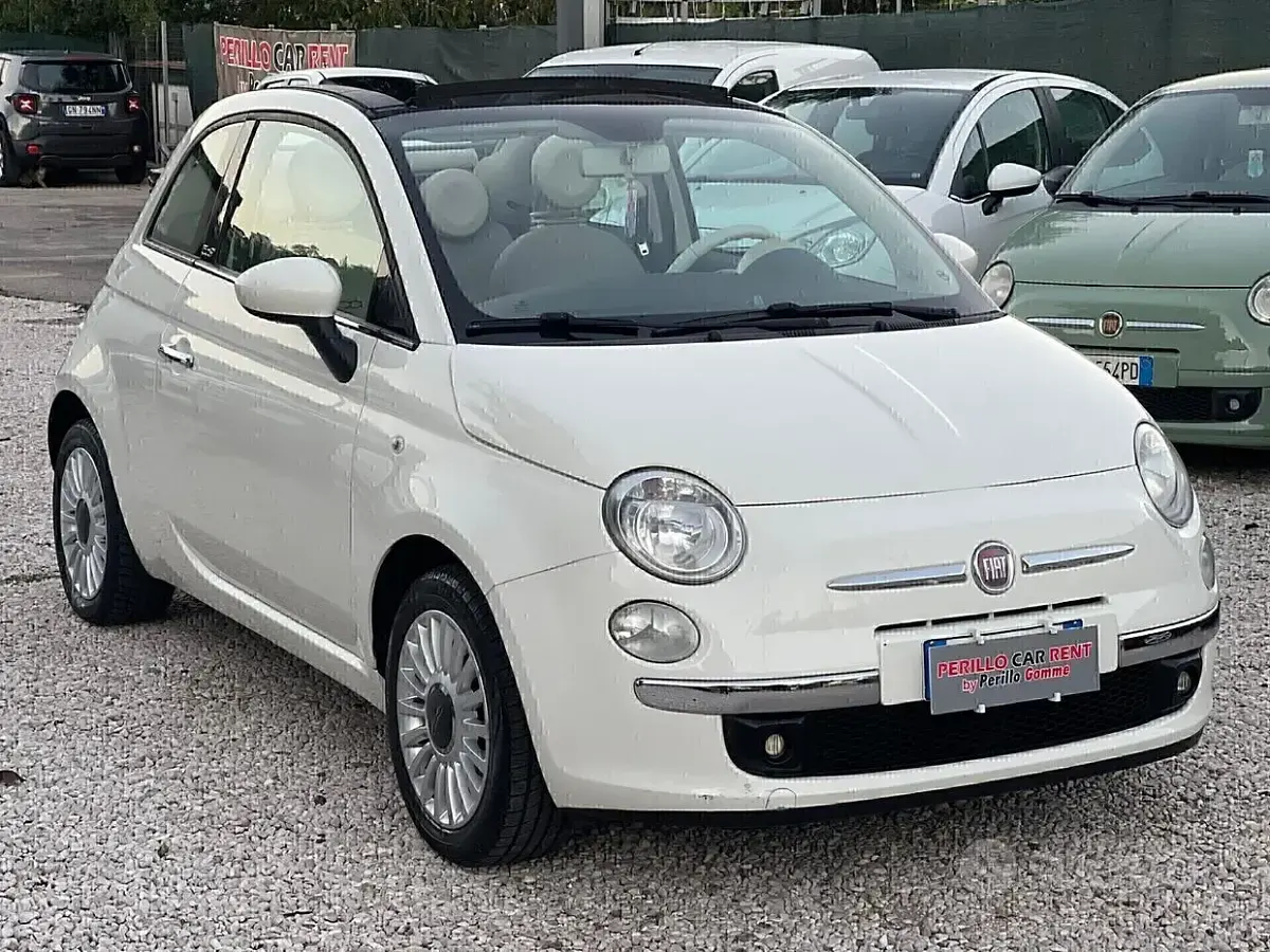 Usata Fiat 500C Rock 69 CV (50 kW) 2011 Cabrio