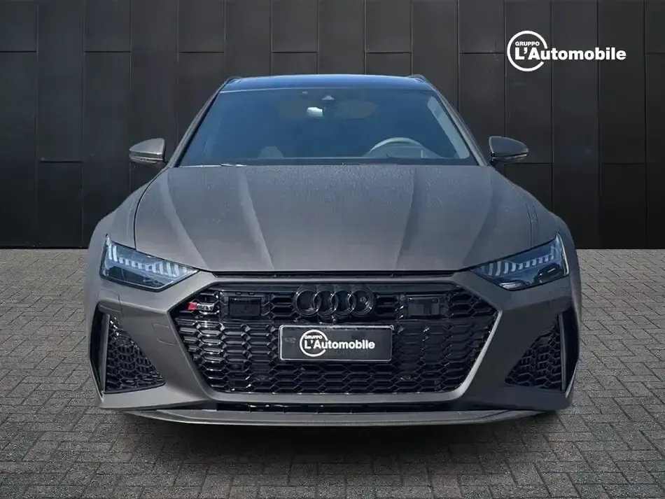 Usata Audi RS6 600 CV (441 kW) 2021 Nero Station wagon