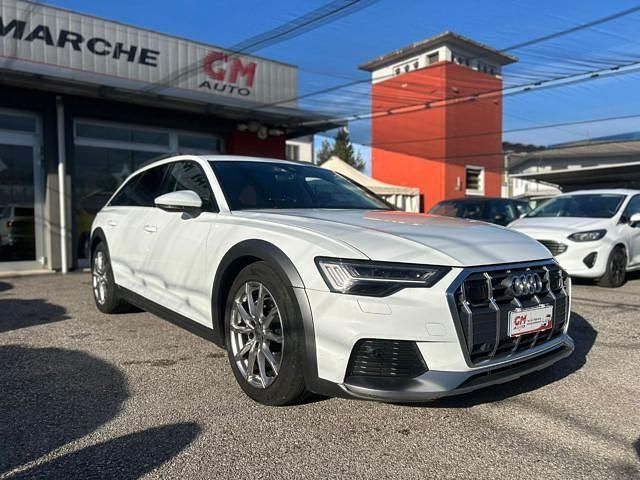 Usata Audi A6 Allroad 286 CV (210 kW) 2021 Bianco Station wagon