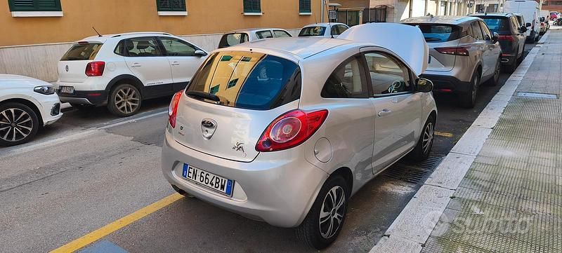 Usata Ford Ka 2012 Grigio Utilitaria