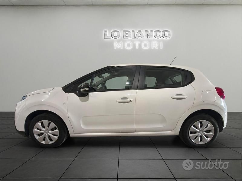 Usata Citroën C3 Shine 102 CV (75 kW) 2020 Bianco Berlina