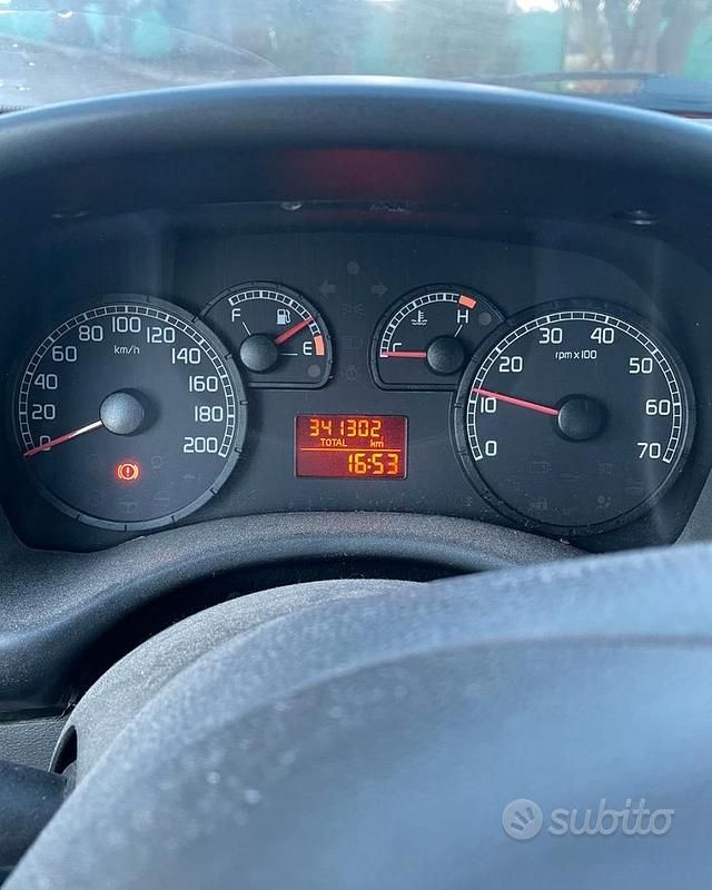 Usata Fiat Punto 2007 Grigio Utilitaria