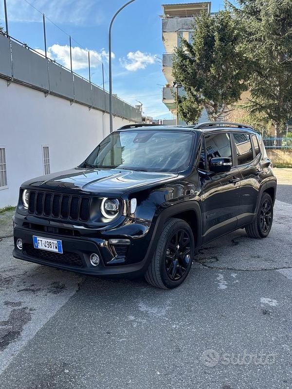 Usata Jeep Renegade 120 CV (88 kW) 2018 Nero SUV