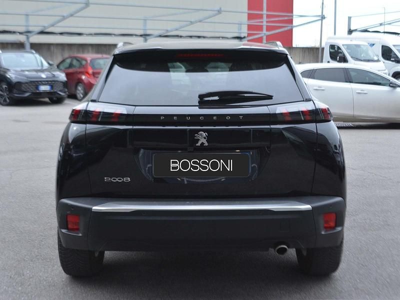 Usata Peugeot 2008 Allure 110 CV (80 kW) 2022 Nero SUV