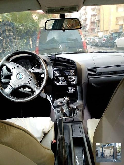 Usata BMW 318 Efficient Dynamics 115 CV (84 kW) 1995 Oro Berlina