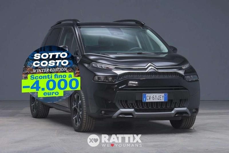 Nero perla Usata 2024 Citroën C3 Aircross PureTech SUV | 16.378 € (Buon prezzo) - Immagine 1/4