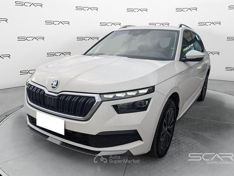 Bianco Usata 2023 Skoda Kamiq Style SUV | 17.900 € (Buon prezzo) - Immagine 1/4