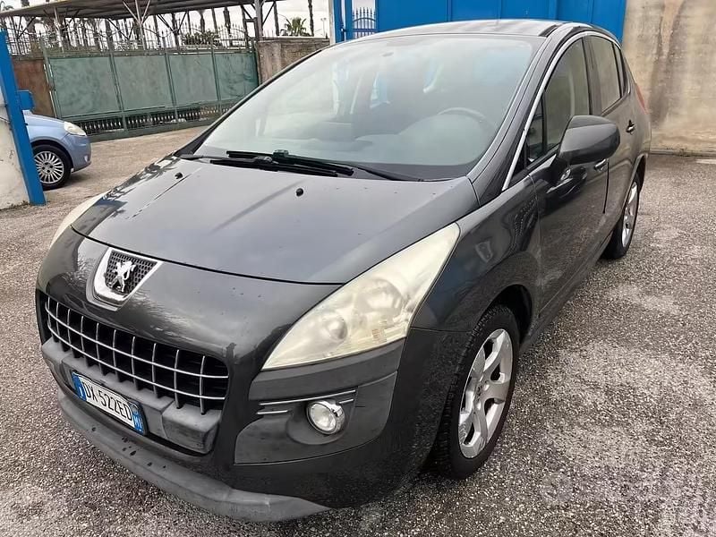 Usata Peugeot 3008 110 CV (80 kW) 2009 Grigio Station wagon