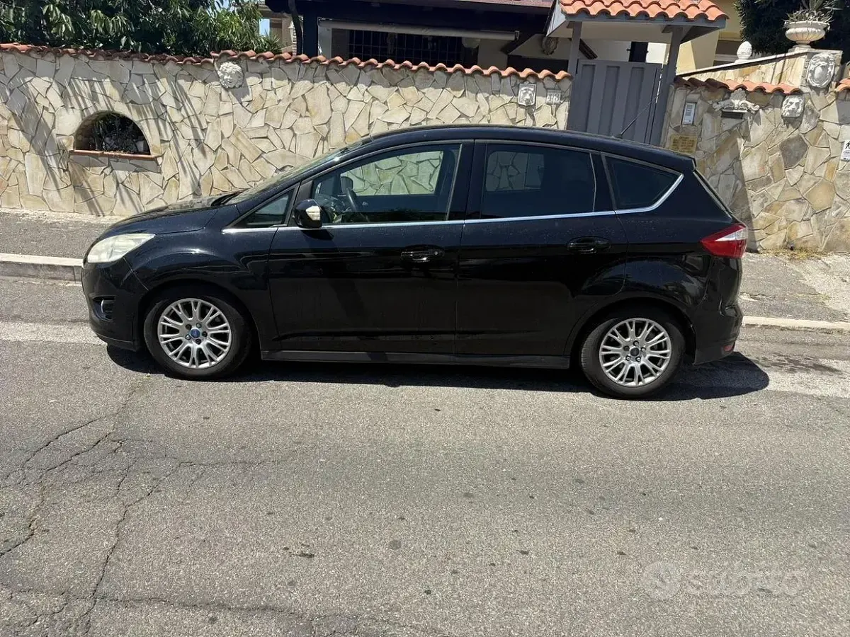 Usata Ford C-MAX 115 CV (84 kW) 2012 Nero Monovolume