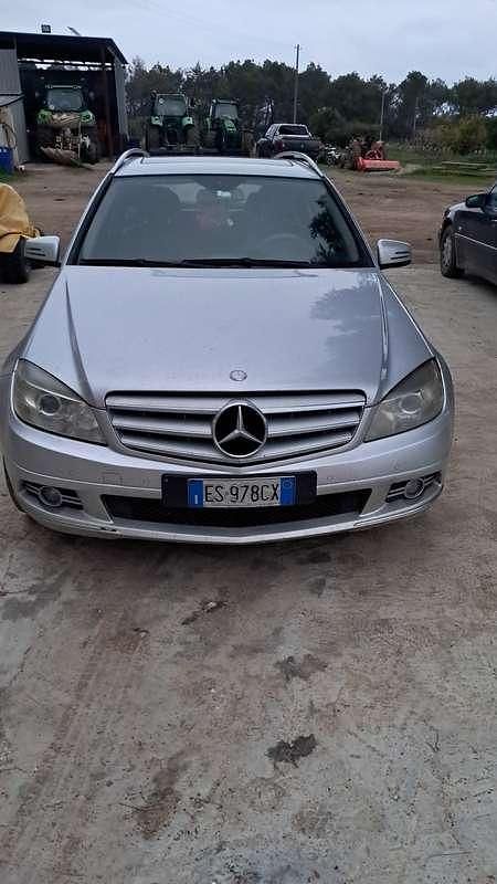 Usata Mercedes C220 170 CV (125 kW) 2009 Grigio Station wagon