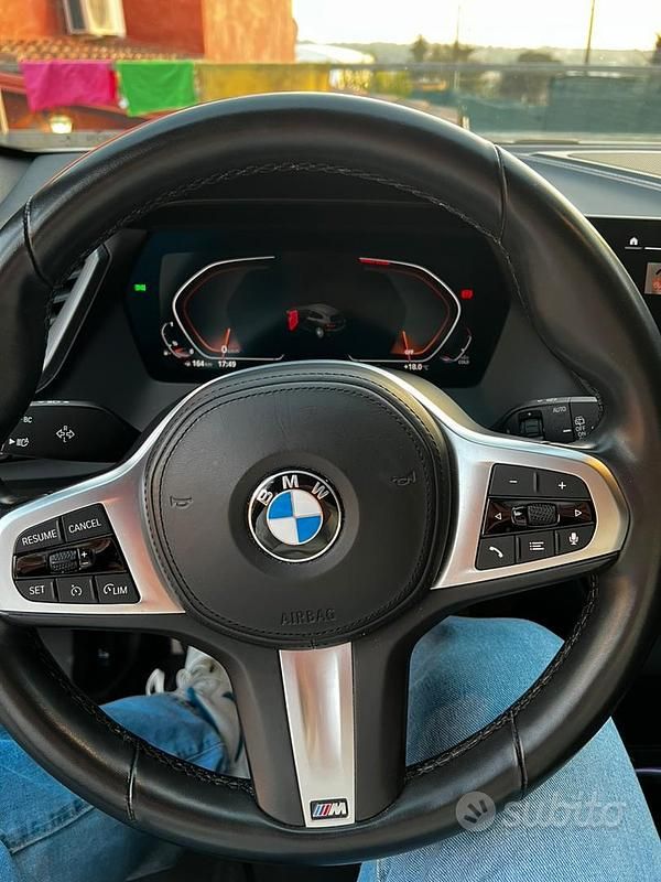 Usata BMW 116 M Sport 109 CV (80 kW) 2022 Bianco Utilitaria